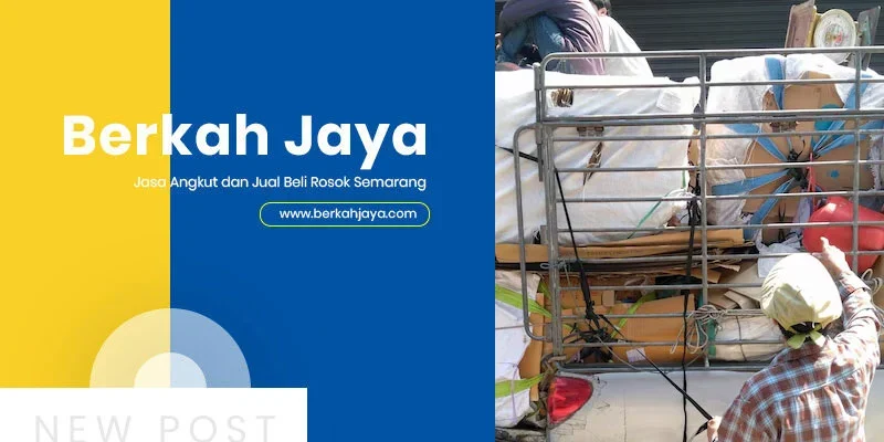 Jasa Pickup Barang Bekas Semarang