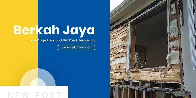 Jasa Bongkar Rumah Semarang