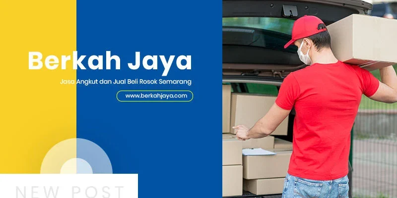 Jasa Angkut Barang pindahan Semarang