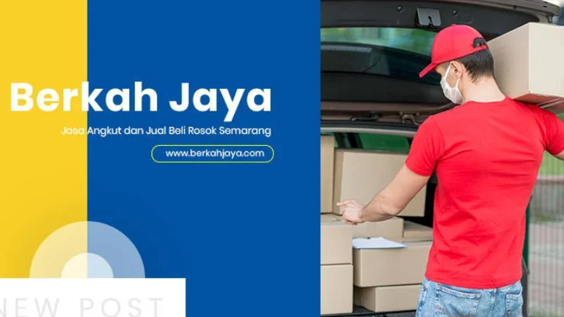 Jasa Angkut Barang pindahan Semarang